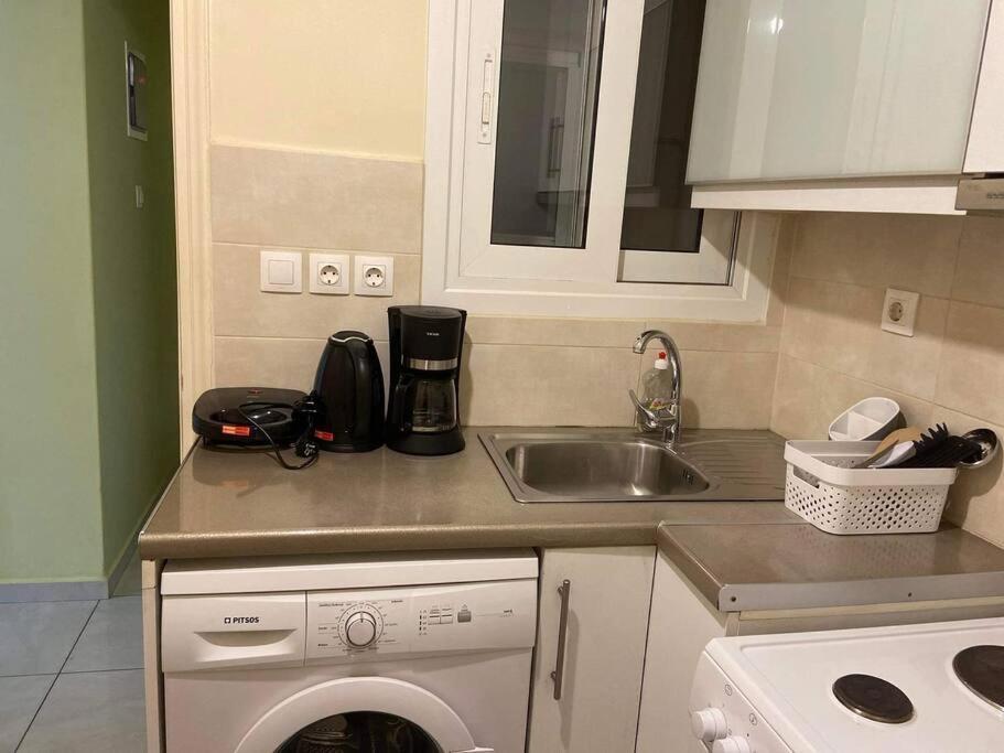 Cozy Apartment In The Heart Of Athen Eksteriør billede